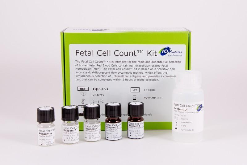Komórki kontrolne do walidacji procedur wykrywania przecieku płodowo-matczynego FETALtrol